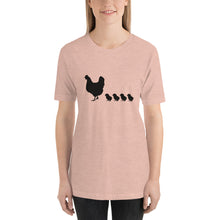 Load image into Gallery viewer, Hen and 4 Chicks Short-Sleeve Unisex T-Shirt
