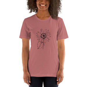 Sunflower Short-Sleeve Unisex T-Shirt