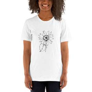 Sunflower Short-Sleeve Unisex T-Shirt
