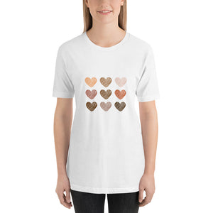 Much Love Short-Sleeve Unisex T-Shirt