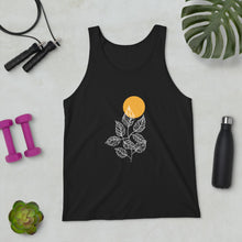 Load image into Gallery viewer, Sun and Plant Unisex Tank Top
