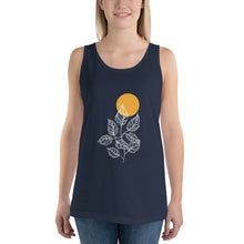 Load image into Gallery viewer, Sun and Plant Unisex Tank Top
