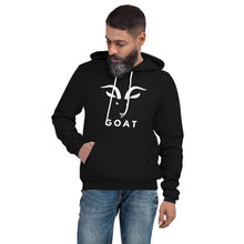 Load image into Gallery viewer, Greatest of All Time GOAT Unisex Hoodie
