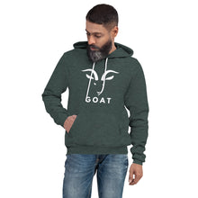 Load image into Gallery viewer, Greatest of All Time GOAT Unisex Hoodie
