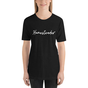 Homesteader Short-Sleeve Unisex T-Shirt