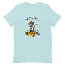 Load image into Gallery viewer, Farm Life Goat Short-Sleeve Unisex T-Shirt
