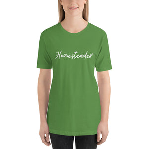 Homesteader Short-Sleeve Unisex T-Shirt