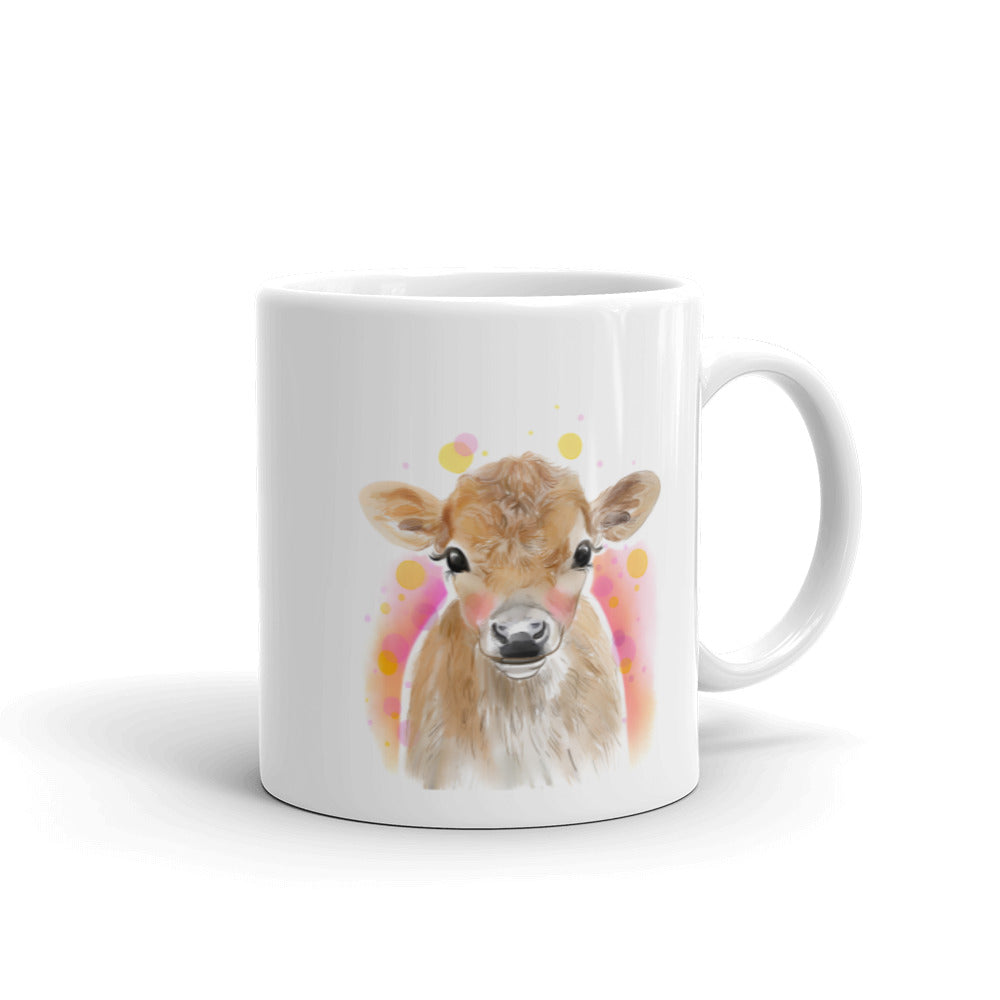 Pastel Calf Mug