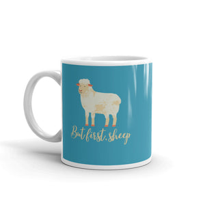 But First, Sheep Mug