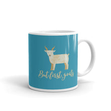 Load image into Gallery viewer, But First, Goats Mug

