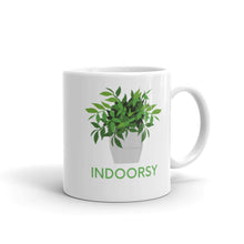 Load image into Gallery viewer, Indoorsy Plant Mug
