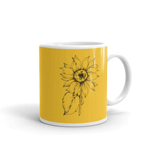 Load image into Gallery viewer, Sunflower Mug
