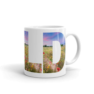 Wild Flowers Mug