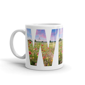 Wild Flowers Mug