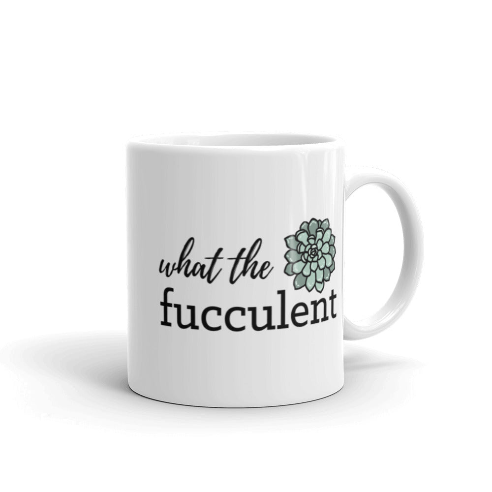 What the Fucculent Mug