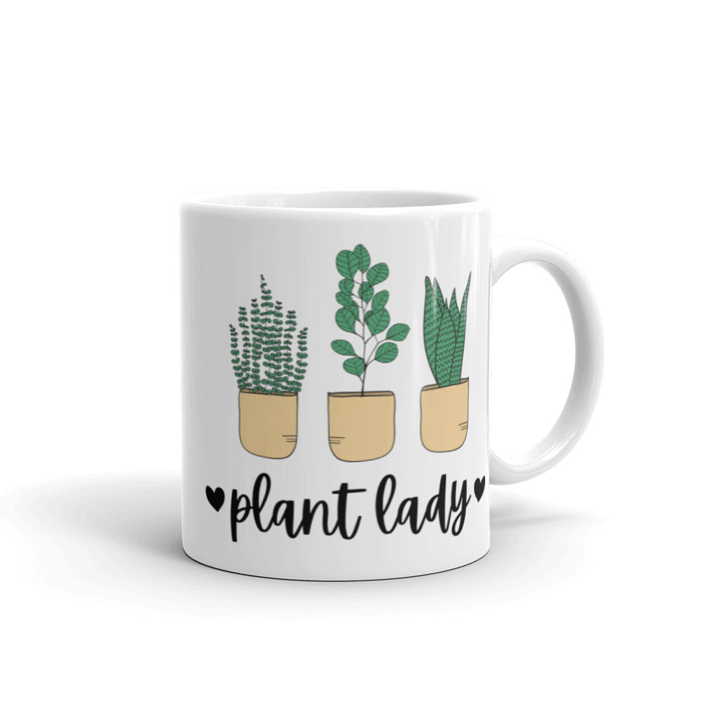 Plant Lady Mug