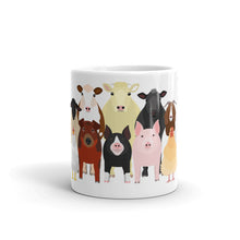Load image into Gallery viewer, Farm Animals Lineup Mug
