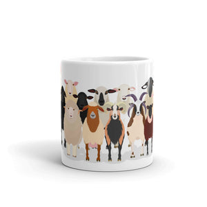 Sheep Lineup Mug