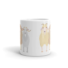 Load image into Gallery viewer, 3 Sheep Lineup Mug
