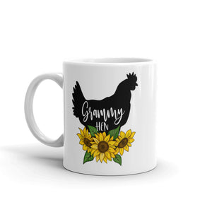 Grammy Hen Ceramic Mug