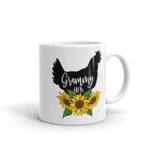 Load image into Gallery viewer, Grammy Hen Ceramic Mug
