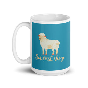 But First, Sheep Mug
