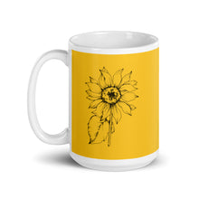 Load image into Gallery viewer, Sunflower Mug
