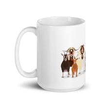 Load image into Gallery viewer, Goat Lineup Mug
