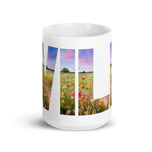 Wild Flowers Mug