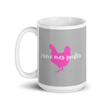 Load image into Gallery viewer, J&#39;aime Mes Poules Mug
