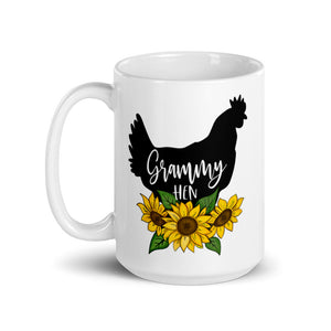 Grammy Hen Ceramic Mug