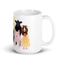 Load image into Gallery viewer, Farm Animals Lineup Mug
