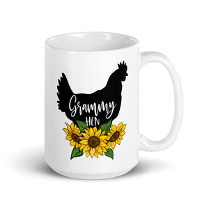 Grammy Hen Ceramic Mug