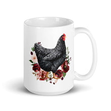 Load image into Gallery viewer, Barred Rock Chicken Mug
