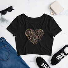 Load image into Gallery viewer, Nature Lover Women’s Crop Tee
