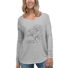 Load image into Gallery viewer, Nothing is Perfect Ladies&#39; Long Sleeve Tee
