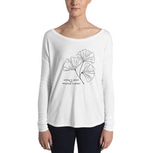 Load image into Gallery viewer, Nothing is Perfect Ladies&#39; Long Sleeve Tee
