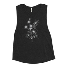 Load image into Gallery viewer, Floral Bouquet Ladies’ Muscle Tank
