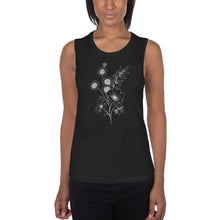 Load image into Gallery viewer, Floral Bouquet Ladies’ Muscle Tank
