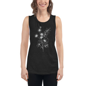 Floral Bouquet Ladies’ Muscle Tank