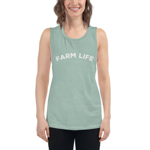 Farm Life Ladies’ Muscle Tank