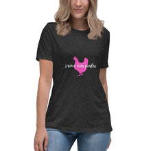 Load image into Gallery viewer, J&#39;aime Mes Poules Women&#39;s Relaxed T-Shirt
