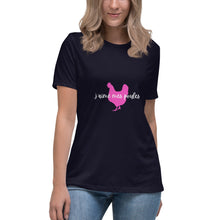 Load image into Gallery viewer, J&#39;aime Mes Poules Women&#39;s Relaxed T-Shirt
