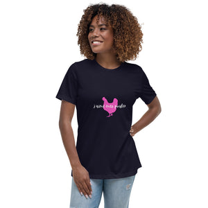 J'aime Mes Poules Women's Relaxed T-Shirt