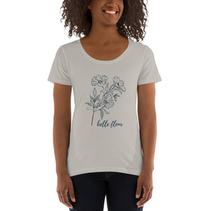 Belle Fleur Ladies' Scoopneck T-Shirt