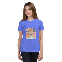 Load image into Gallery viewer, Pastel Calf Youth Short Sleeve T-Shirt
